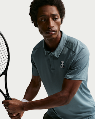 NikeCourt Advantage Dri-FIT Erkek Tenis Polo Üstü. Nike TR